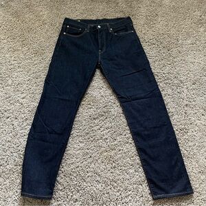 Levi's Men's Dark Wash Straight Jeans